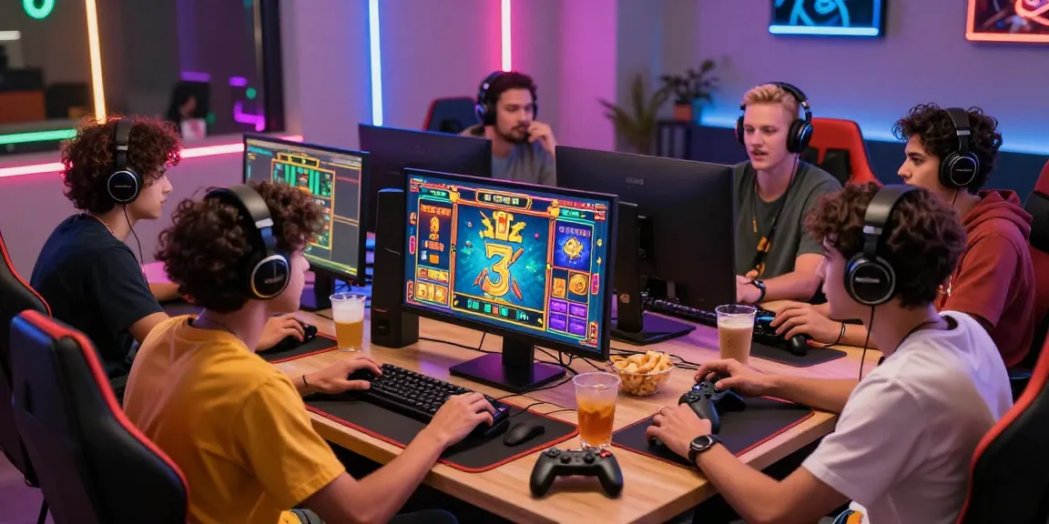 Permainan slot deposit 1000 yang seru dan menyenangkan bersama teman-teman dalam suasana ceria.